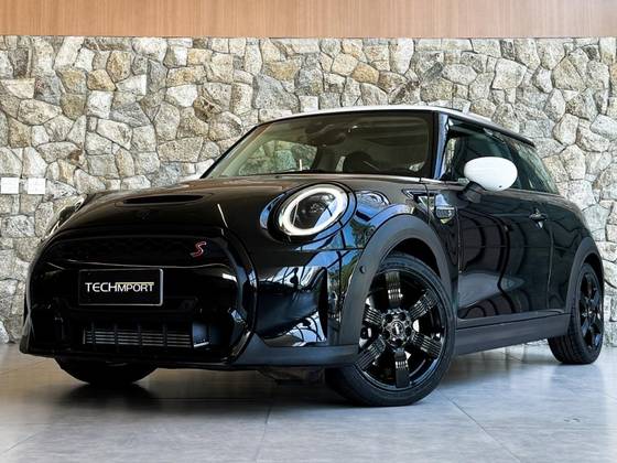 MINI COOPER 2.0 16V TWINPOWER GASOLINA S TOP 2P STEPTRONIC